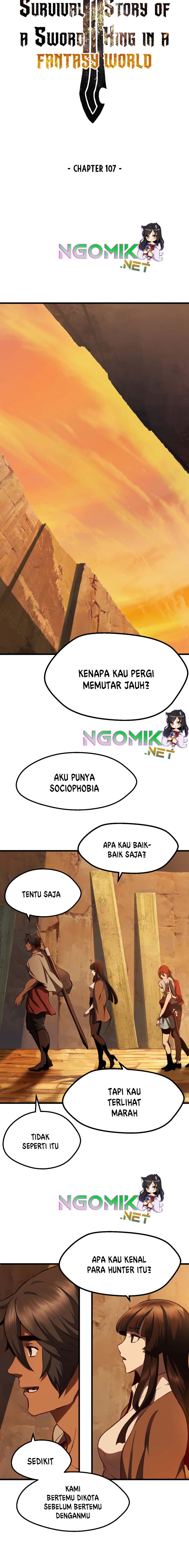 Otherworldly Sword King’s Survival Records Chapter 107 Gambar 10